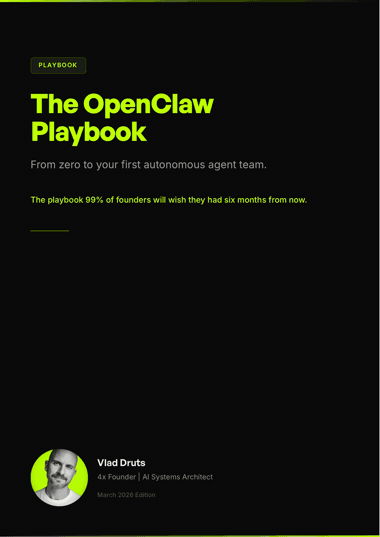 The OpenClaw Playbook preview