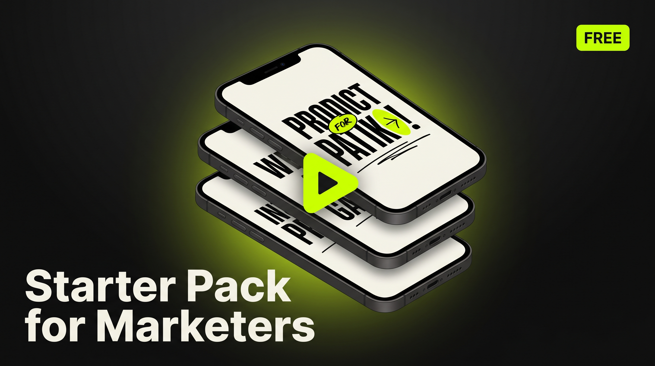 Claude Code for Marketers — Animated Carousel and Video Demo Starter Pack